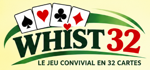 WHIST 32 — Le jeu convivial en 32 cartes